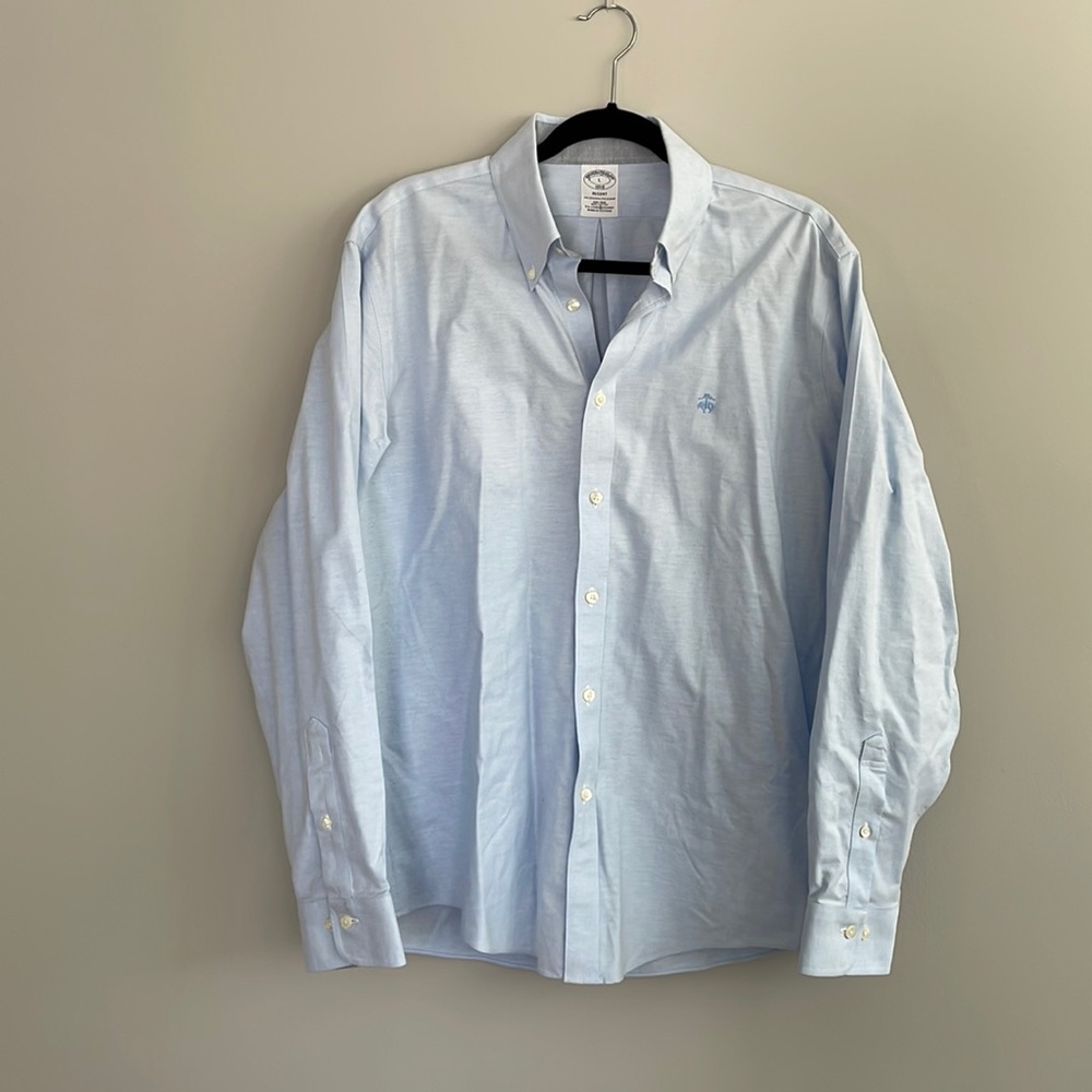 Brooks brothers Oxford button down